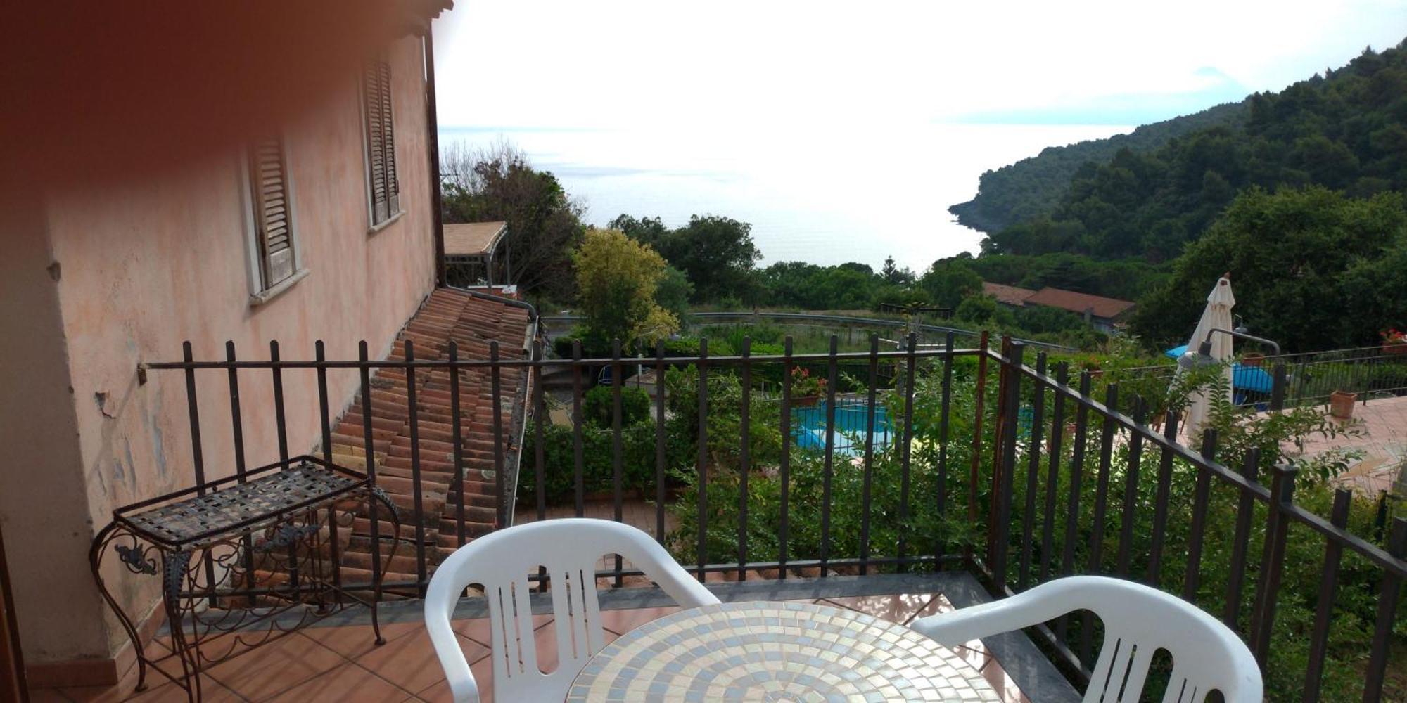 Bed & Breakfast Laino Maratea Rum bild